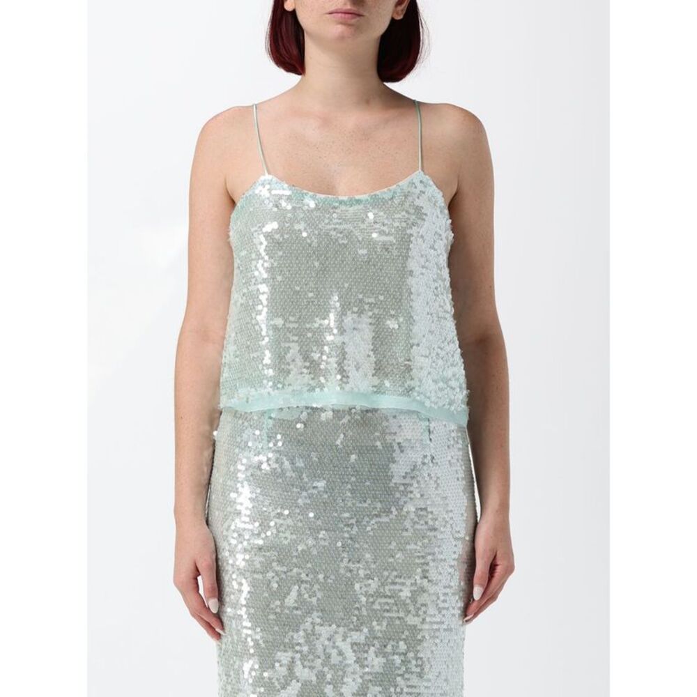 Forte Forte Top Woman Silver